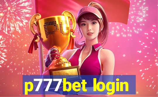 p777bet login